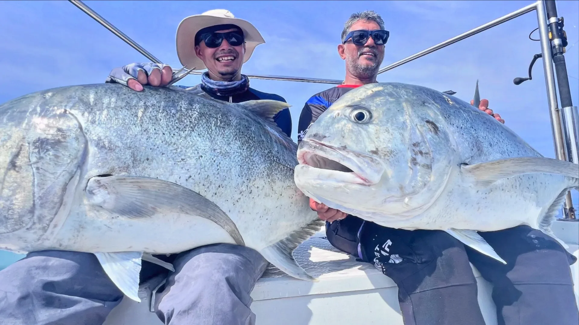 Bite Me Charter game fishing in the Andaman Islands
