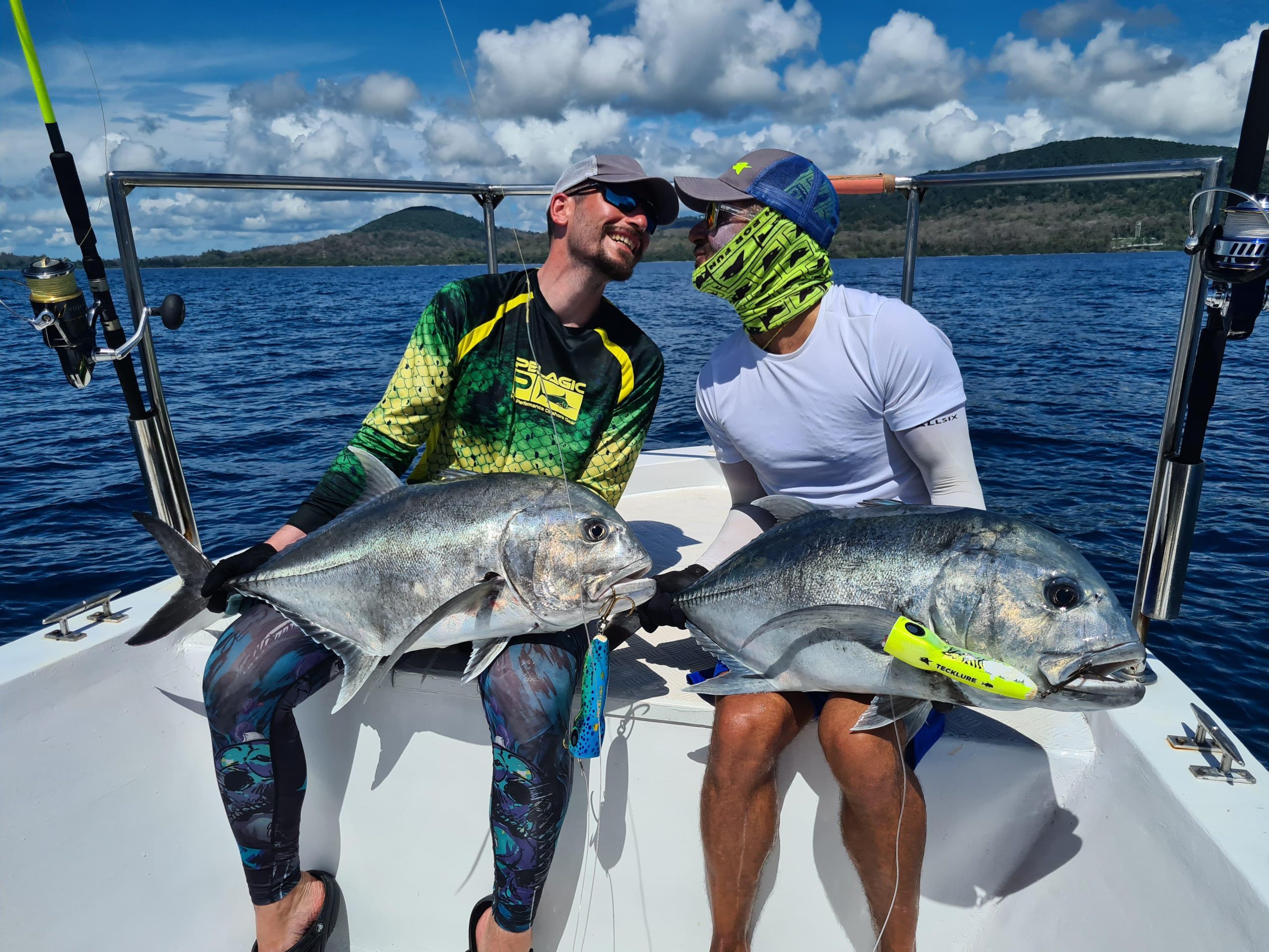 Multi-day fishing expedition