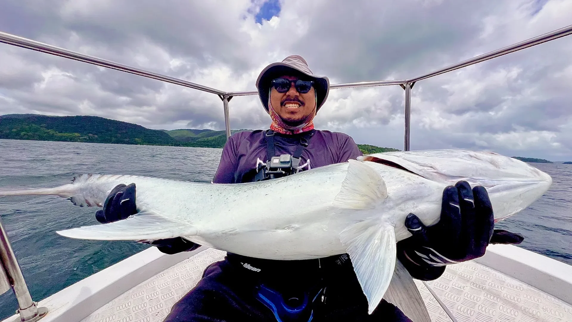 GT popping in Andaman