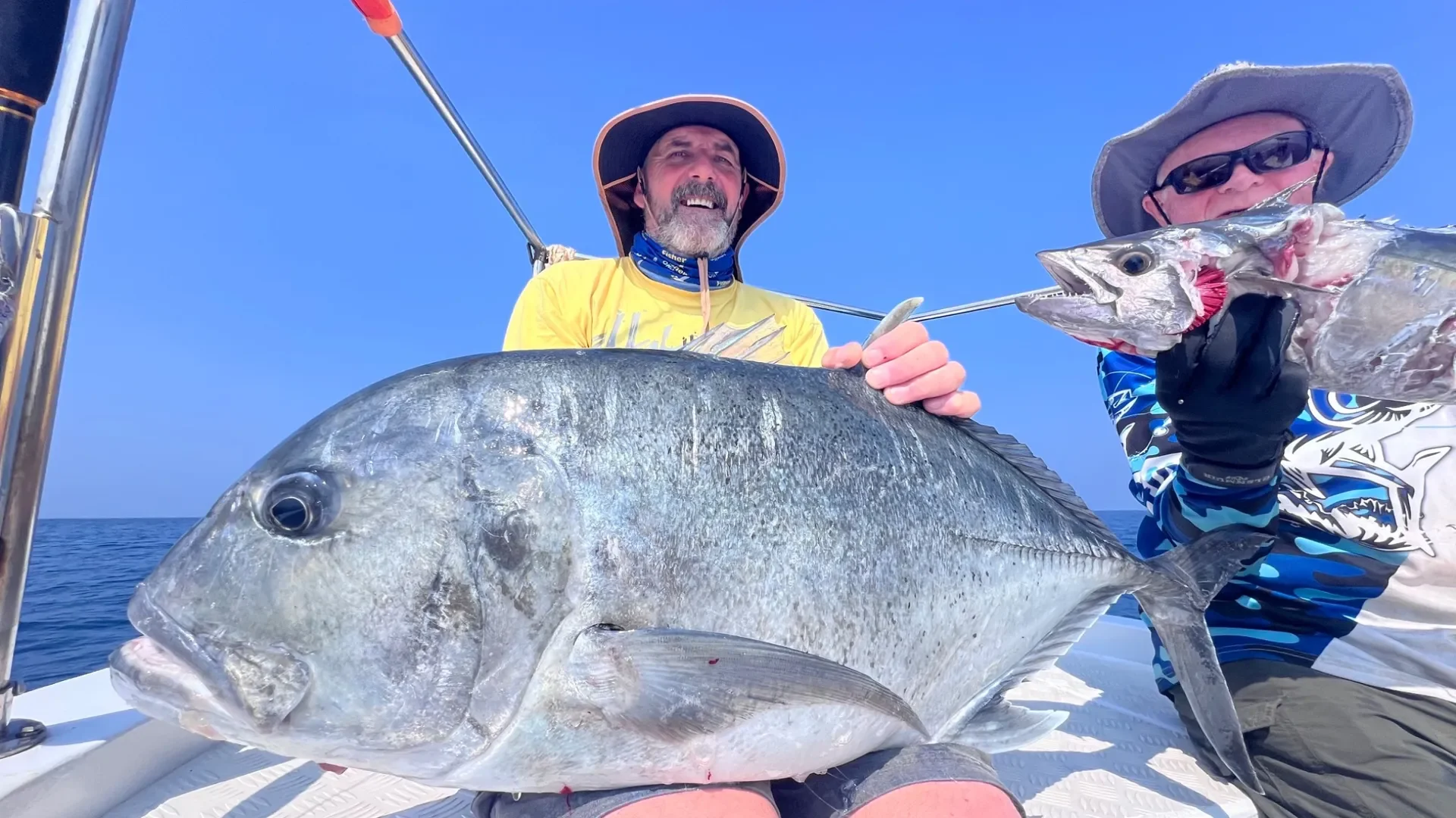 Jigging in Andaman